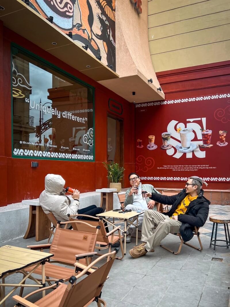 Sắn.cafe – nơi không cần sống vội, chỉ cần sống thật