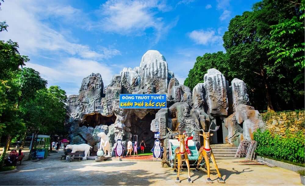 Cảm Nhận Cảm Giác Mát Lạnh và Phấn Khích Tại Khoang Xanh Suối Tiên