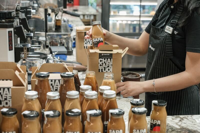 THAIYEN Cafe Quán Thánh: Nốt Trầm An Yên Giữa Lòng Hà Nội Sôi Động