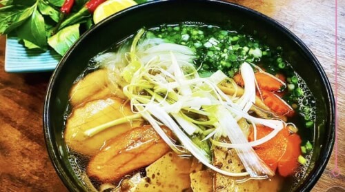 Khám Phá Ẩm Thực Chay Với Phở Chay Đặc Sắc Hà Nội