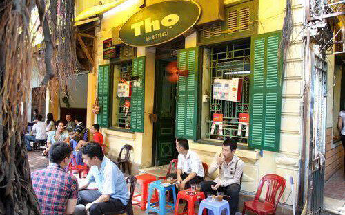 Thọ Café – Nơi Thời Gian Ngừng Lại Trên Phố Triệu Việt Vương