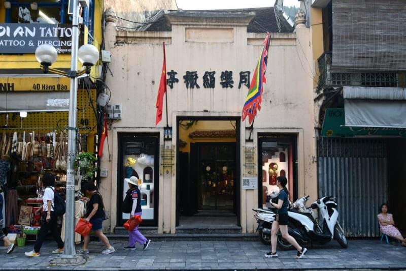 Một Góc Hà Nội Xưa Trong Lòng Phố Hàng Đào – Đình Đồng Lạc