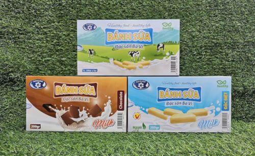 Thử Một Miếng Là Mê: Bánh Sữa Ba Vì Có Gì Đặc Biệt?