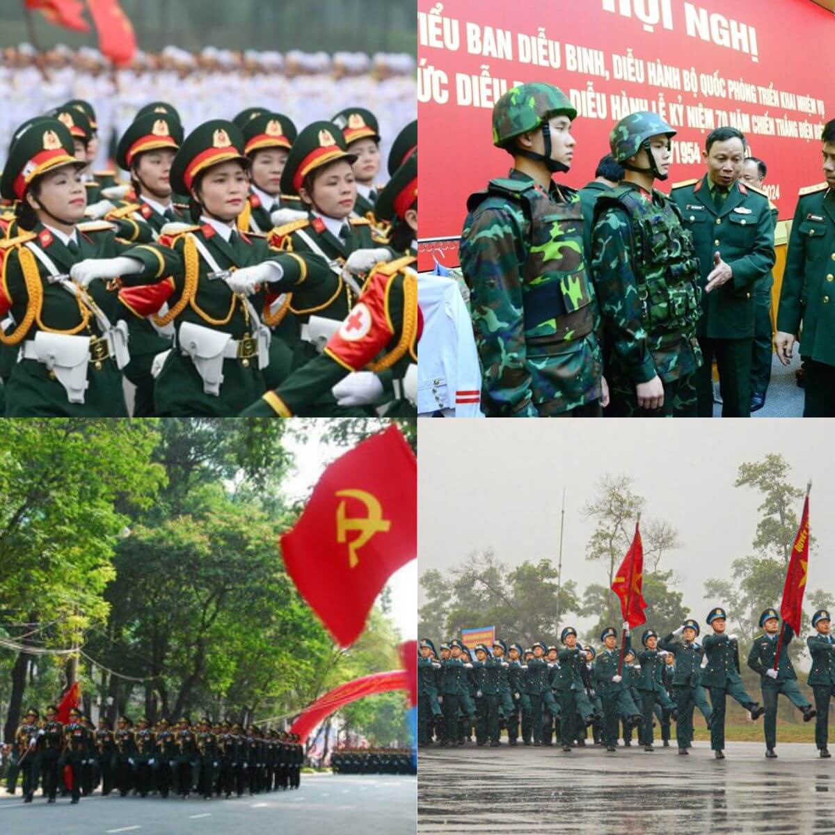 Người dân xem diễu binh 30/4 ở đâu tại TP.HCM? Tất tần tật lộ trình và thời gian chi tiết