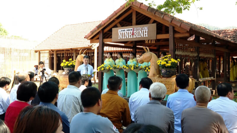 Một ngày rong chơi tại Không gian Làng nghề truyền thống Ninh Bình