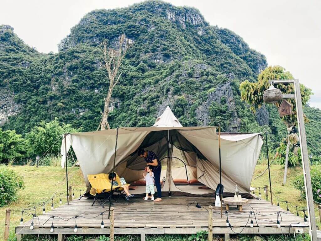 Trải Nghiệm Dã Ngoại Độc Đáo Tại Chill Cùng Nắng, Ninh Bình