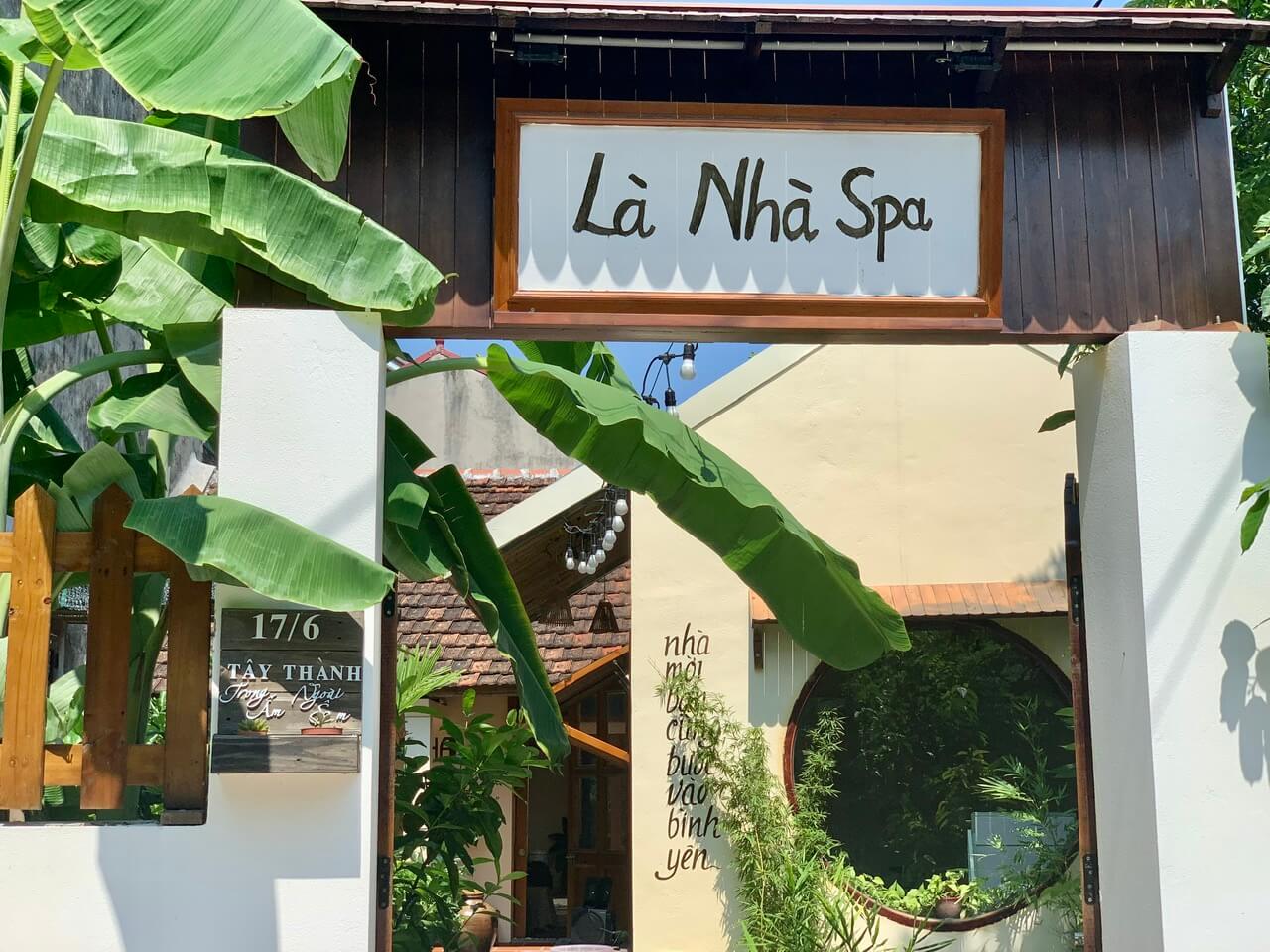 Là Nhà Spa: Trải Nghiệm Thư Giãn Từ Thiên Nhiên