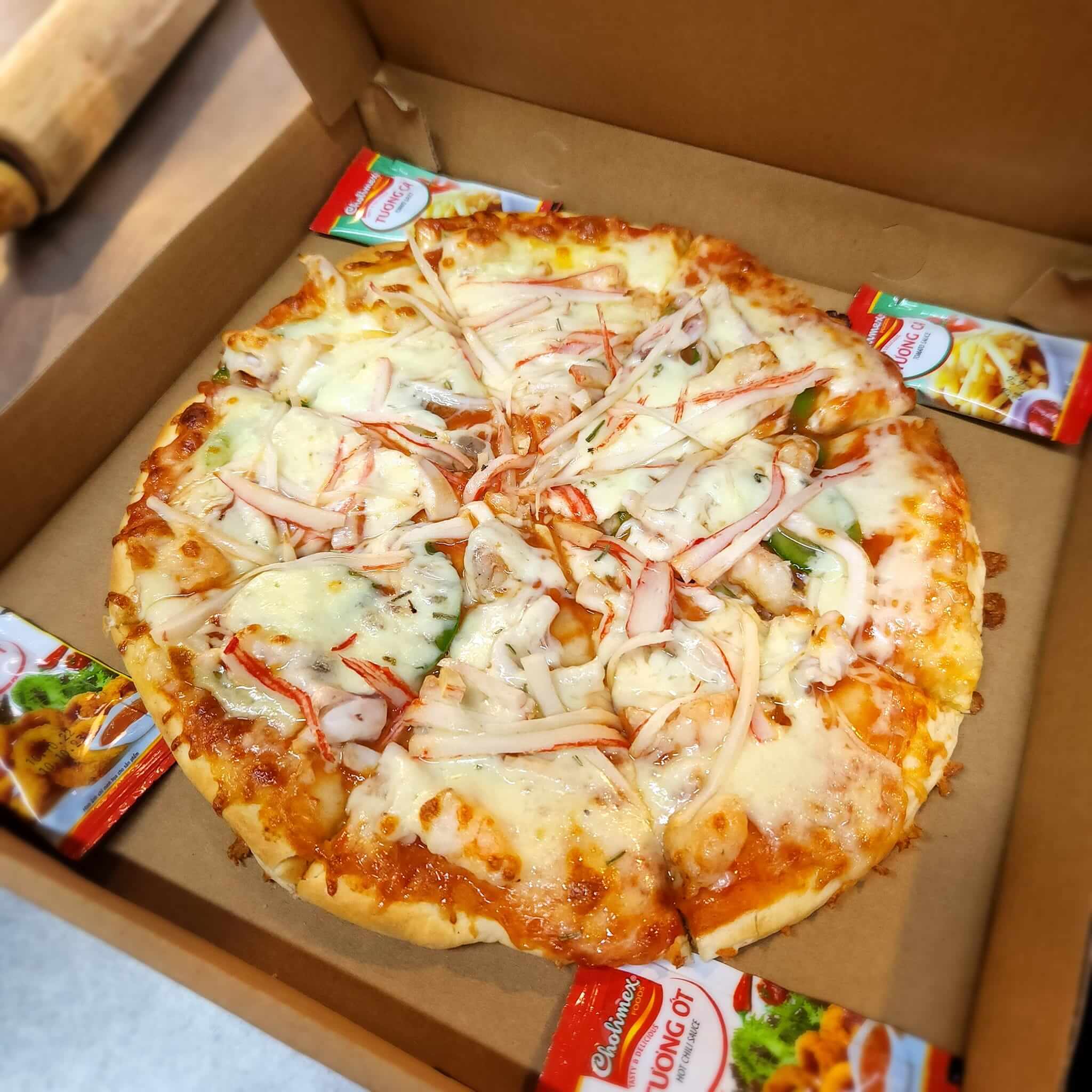 在Pyzzi Pizza Tam Coc，Ninh Binh上体验独特的菜单