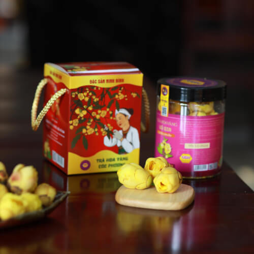 Trà Hoa Vàng – Món Quà Sức Khỏe Và Vị Ngọt Tự Nhiên