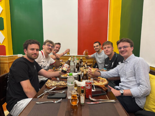 Pizza, Pasta Và Không Khí Ấm Cúng Tại Napolis Pizza Bar Tam Cốc