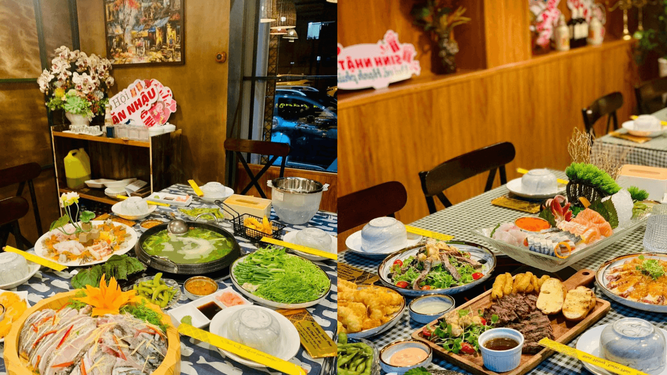 Một bữa ăn ‘đáng đồng tiền’, không thể bỏ lỡ Nhà hàng Xuân Phúc
