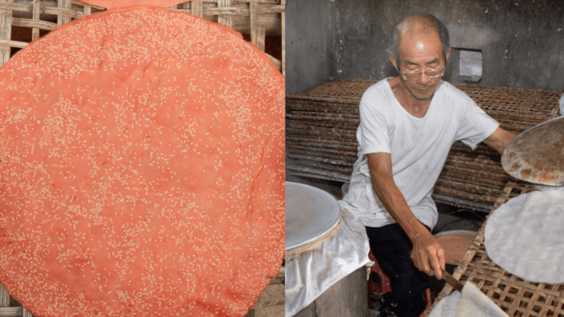 Bánh Đa Ông Goòng – Từ Góc Bếp Làng Quê Đến Món Quà Gây Thương Nhớ