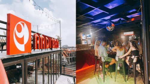 Chiều buông trên sân thượng Aadi Bar: Một góc chill không ai ngờ ở Ninh Bình