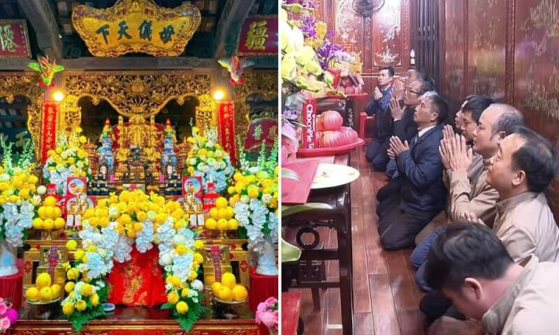 Khám Phá Quần Thể Kiến Trúc Tín Ngưỡng Phủ Dầy – Phủ Chính