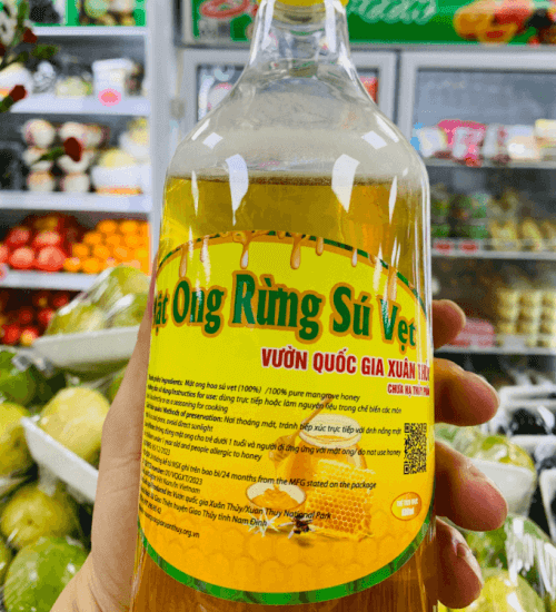 Khám Phá Mật Ong Hoa Sú Vẹt – Tinh Túy Vùng Rừng Ngập Mặn Kim Sơn