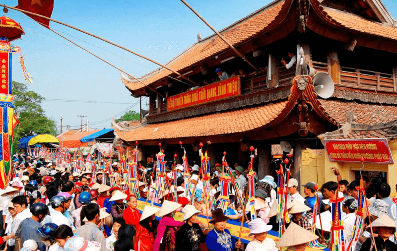 Chùa Keo Hành Thiện – Nét Cổ Kính Giữa Vùng Sông Nước