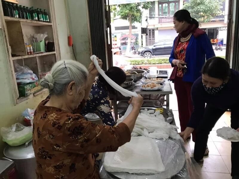 Quên Bánh Cuốn Mộc Nhĩ Đi, Đến Ninh Bình Phải Thử Bánh Cuốn Phủ Lý