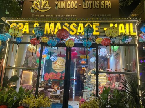 Tam Cốc Lotus Spa: Một Địa Điểm Thư Giãn Giữa Lòng Cảnh Sắc Ninh Bình
