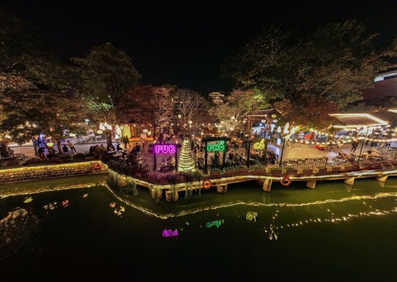 Tận Hưởng Không Gian Phố Cổ Và Âm Nhạc Sôi Động Tại Phố Cổ Pub Ninh Bình