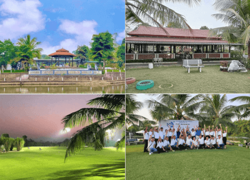 Khu sinh thái An Bình – trải nghiệm vui chơi, nghỉ dưỡng đẳng cấp tại Thái Nguyên