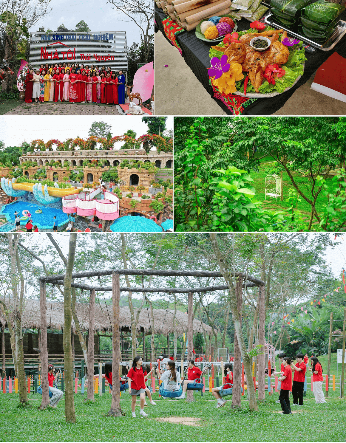 Khám phá Khu sinh thái Nhà Tôi ở Thái Nguyên