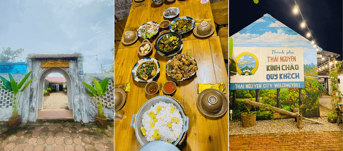 Một vé về tuổi thơ với tiệm cơm làng Đông Thái Nguyên
