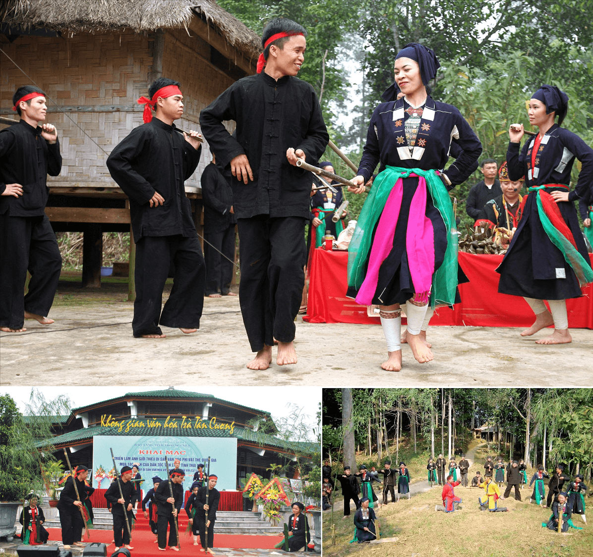 独特的，圣凯人的拥塞舞 - 泰国nguyen