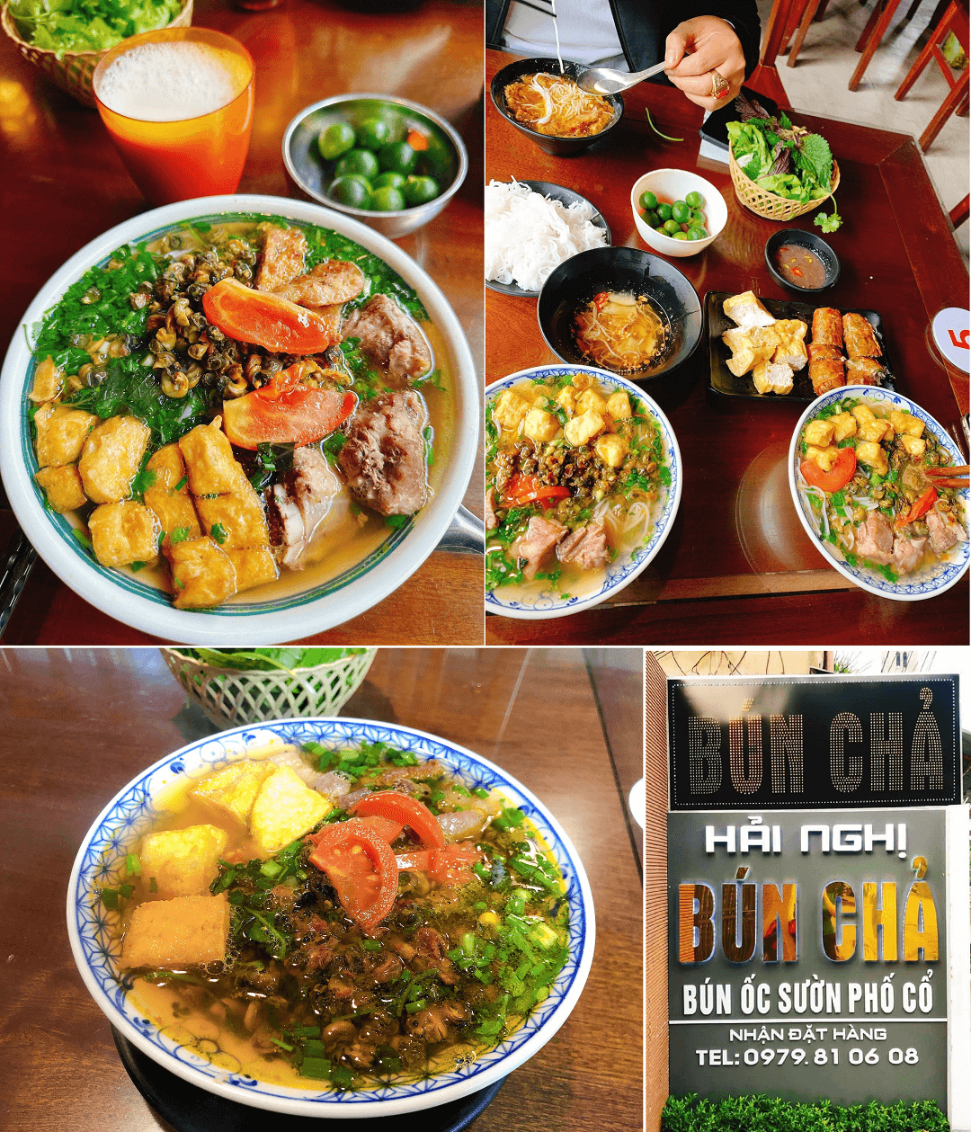 hai nghi bun cha-必须尝试泰国nguyen美味佳肴