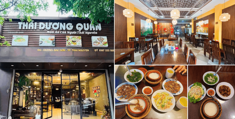 Đến Thái Nguyên chắc chắn không nên bỏ lỡ - Cơm niêu Thái Dương