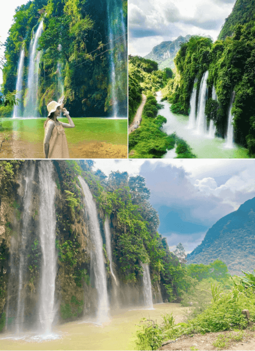 Thác Mưa Rơi – “Nàng thơ” xinh đẹp giữa mảnh đất xứ Trà