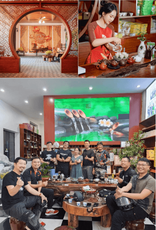 Hương Vân Trà – Không gian thưởng trà nơi lưu giữ hồn trà xứ Thái