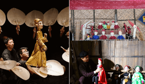 Múa rối cạn Thẩm Rộc - Di sản văn hóa độc đáo giữa non xanh chiến khu Việt Bắc