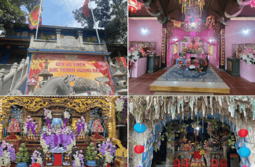 Đền Đá Thiên - Lăng mộ Quan Hoàng Bảy: Điểm đến tâm linh hấp dẫn ở Thái Nguyên