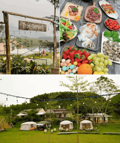 Trốn Glamping – Hành trình chạm đến thiên nhiên Thái Nguyên