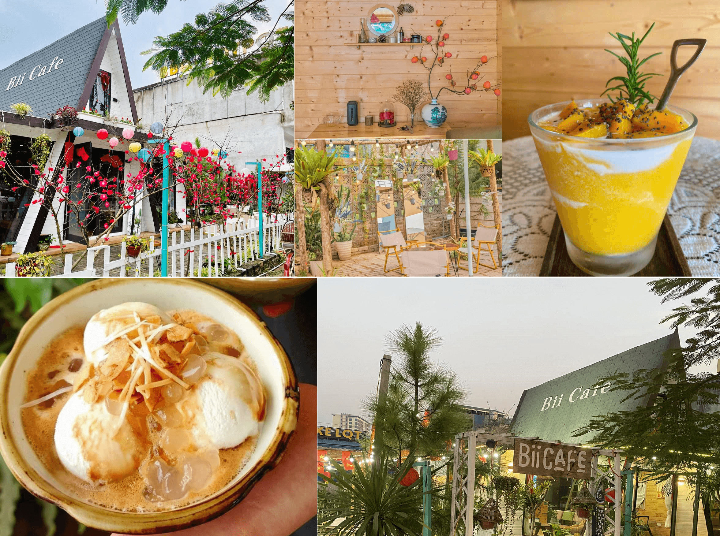 Khám phá Bii café ở Thái Nguyên.