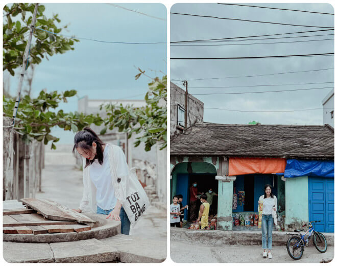When you arrive in Phu Long fishing village, you will be immersed in the peaceful space