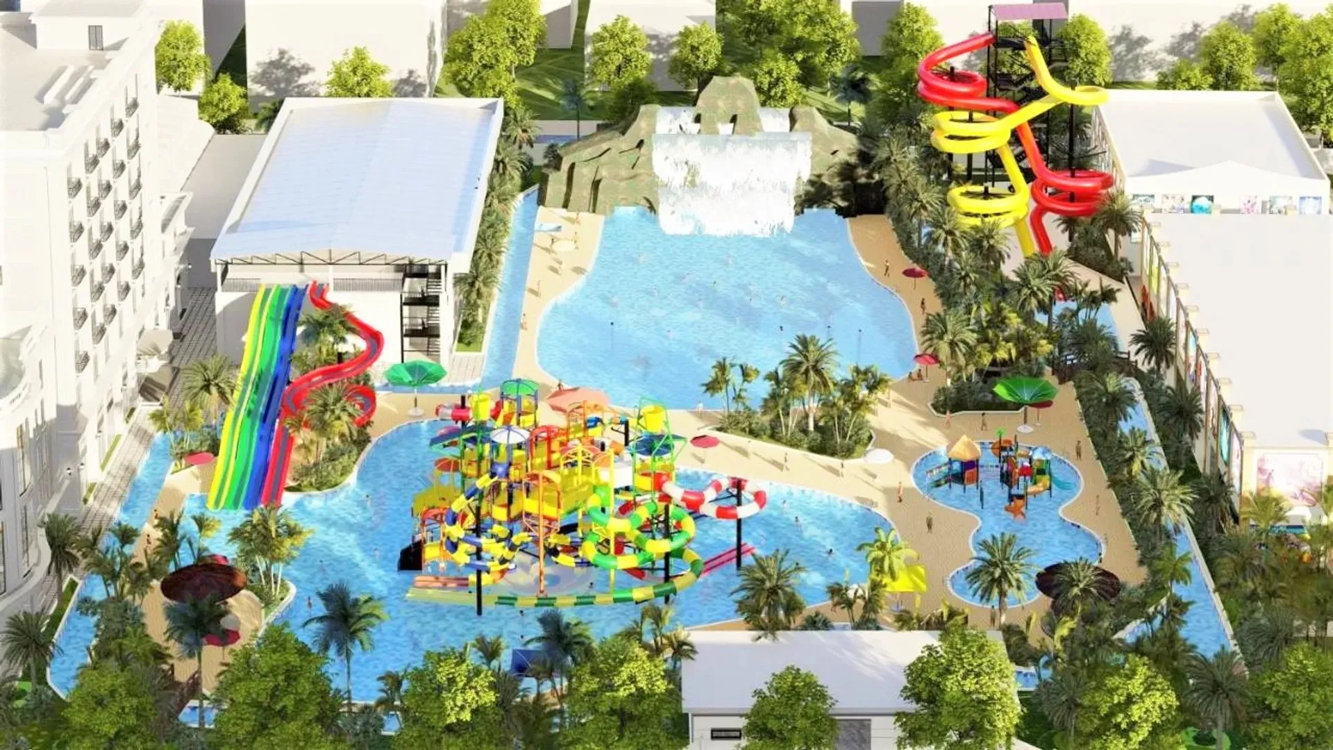 Công viên nước Ninh Bình