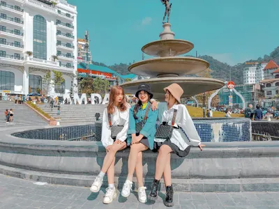 この場所はタムダオの中心として知られています