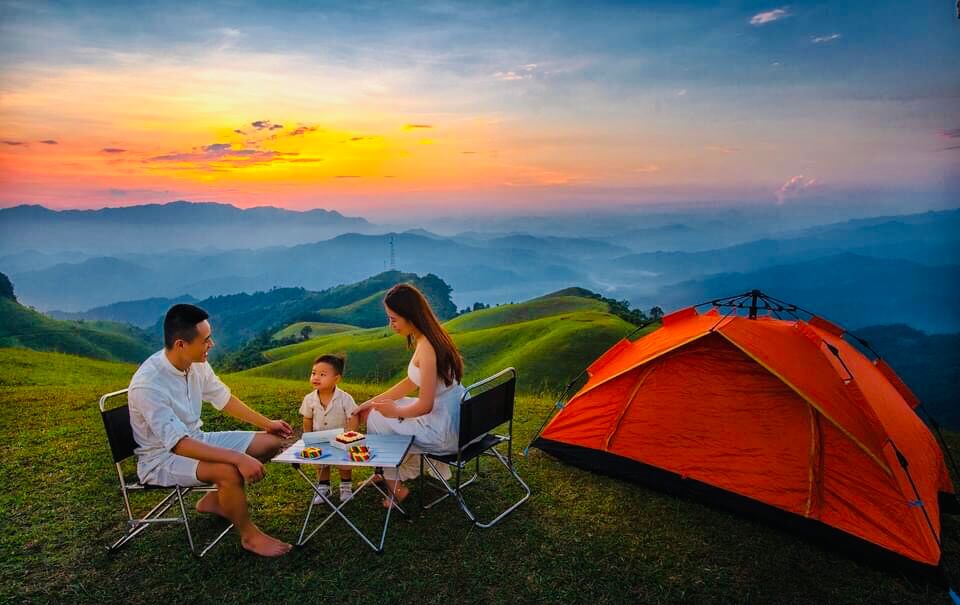 Đồi cỏ Lủng Tráng