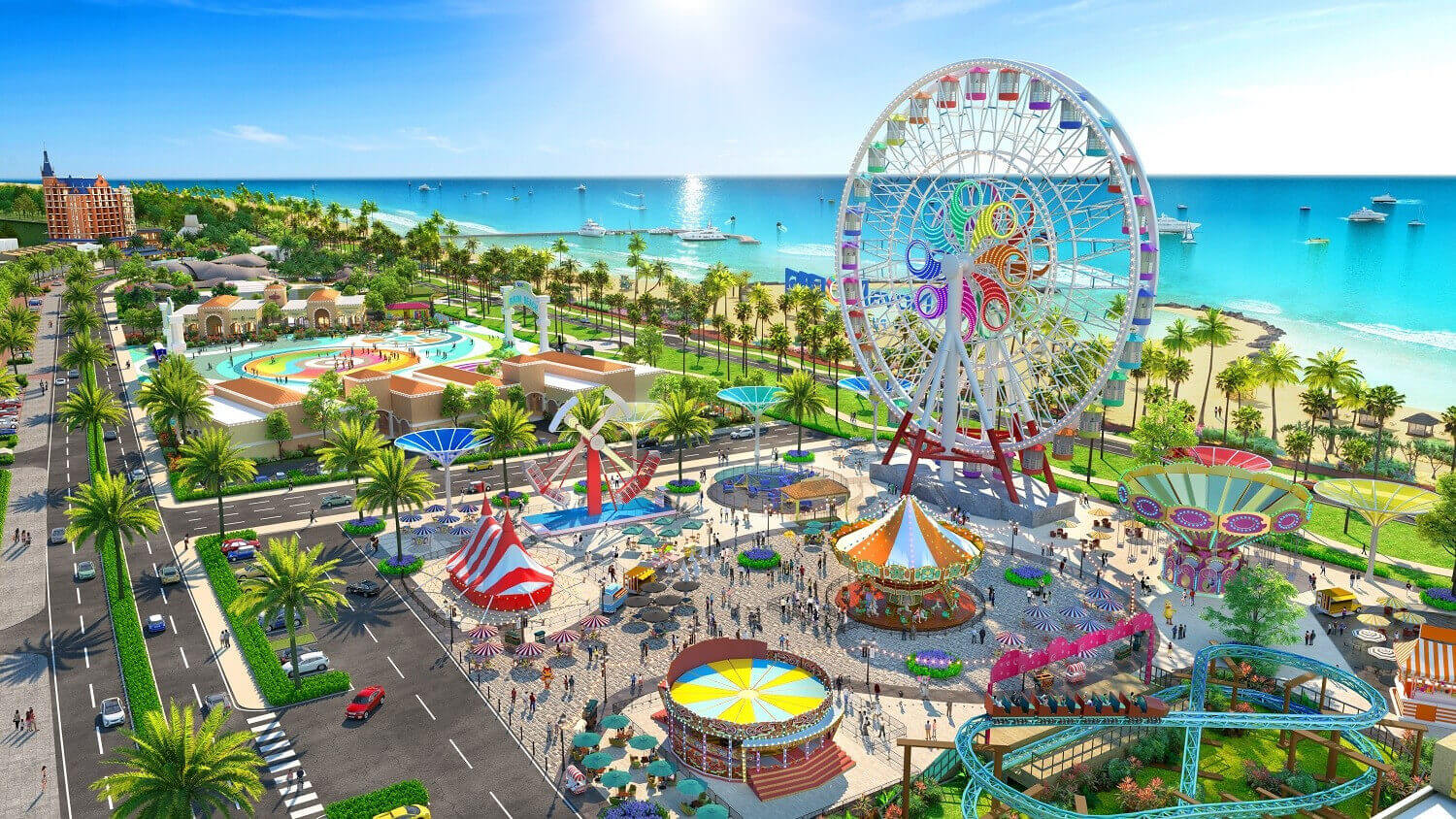 Công viên Circus Land