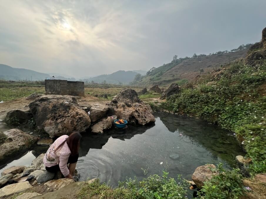 Na Hang tourist area