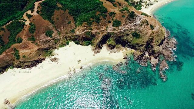 Mui Ganh- 자연의 걸작, 당신은 바다의 광대 한 공간에 몰입 할 것입니다