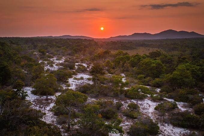 Suối nước nóng Bưng Thị