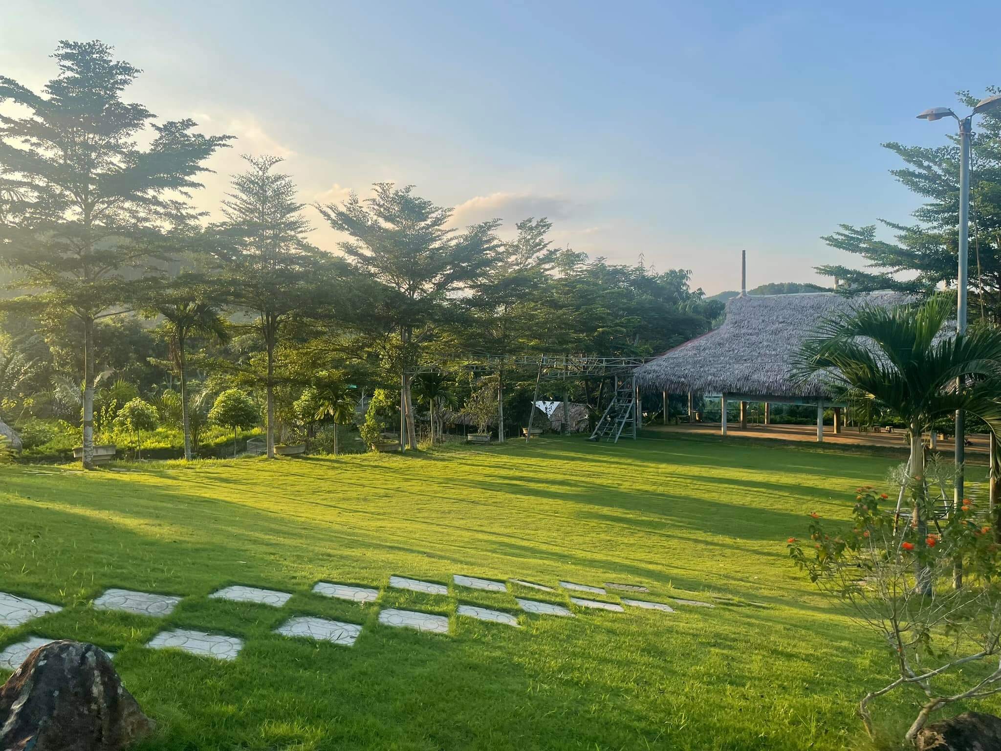 Không gian yên bình