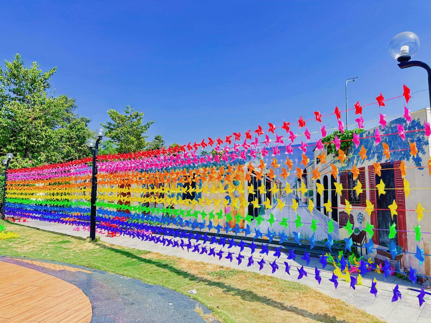 바흐 댄 워킹 스트리트