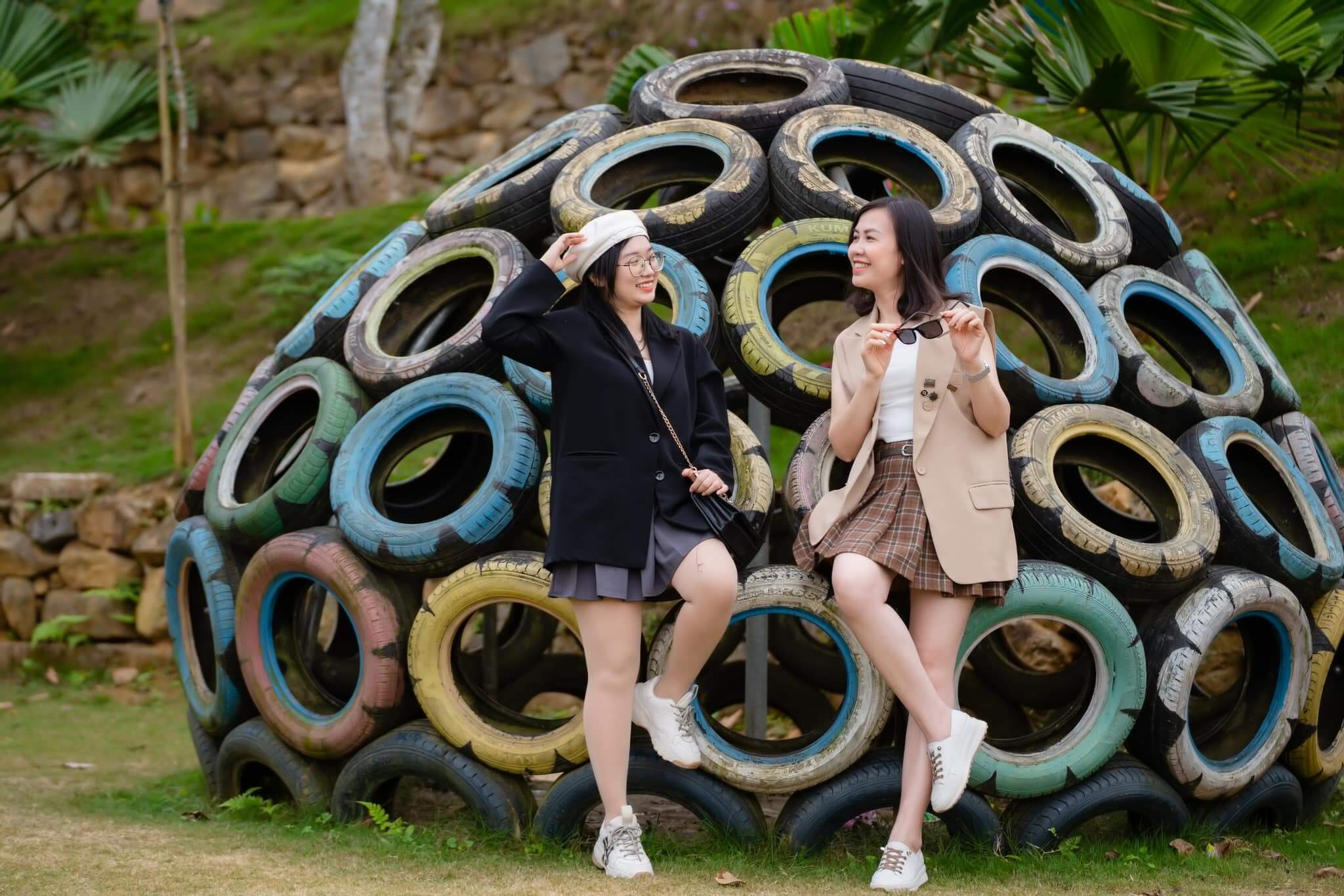 Muôn vàn điểm checkin cháy máy