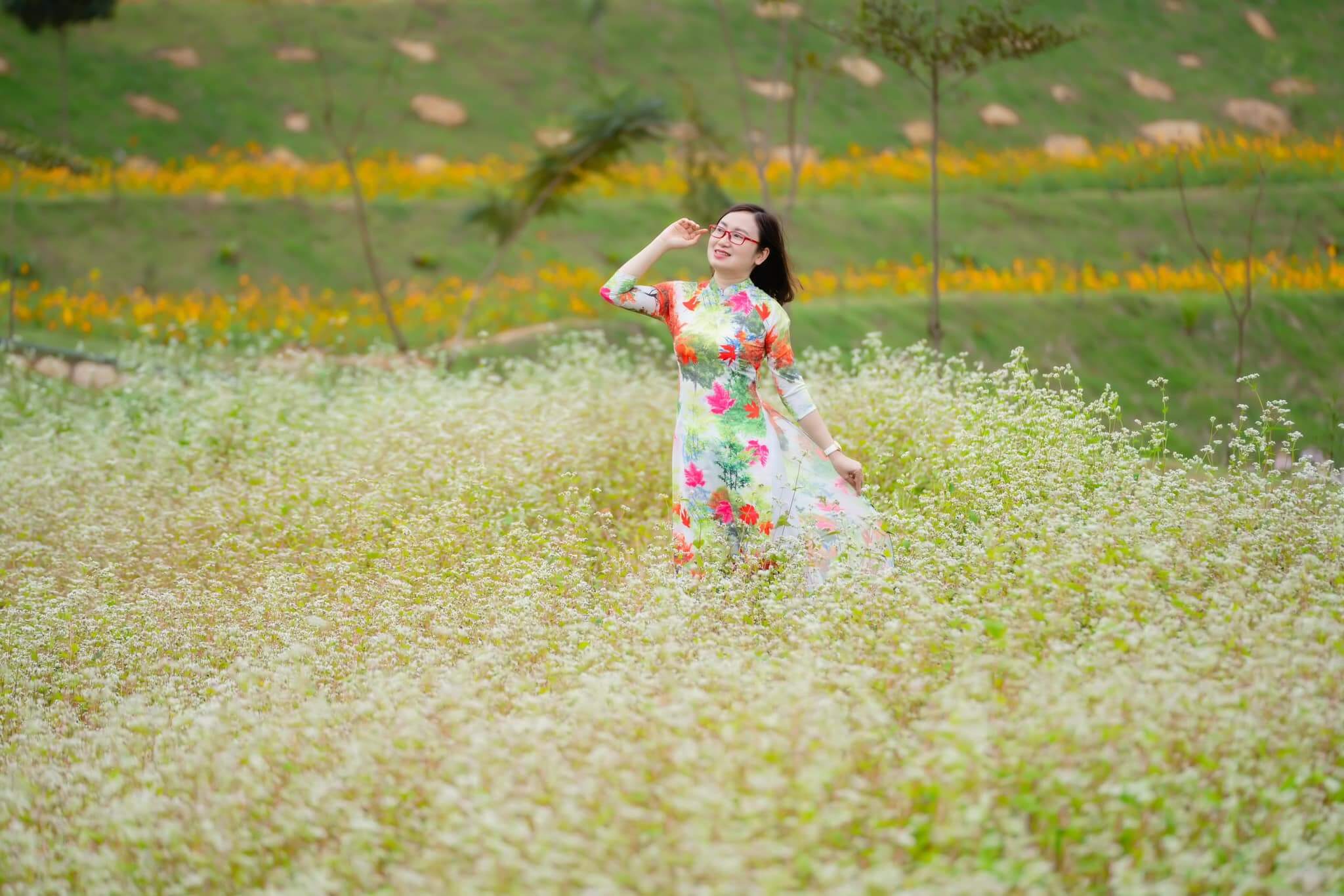 Diện tích nông trại là khoảng 20ha với nhiều khu vực.