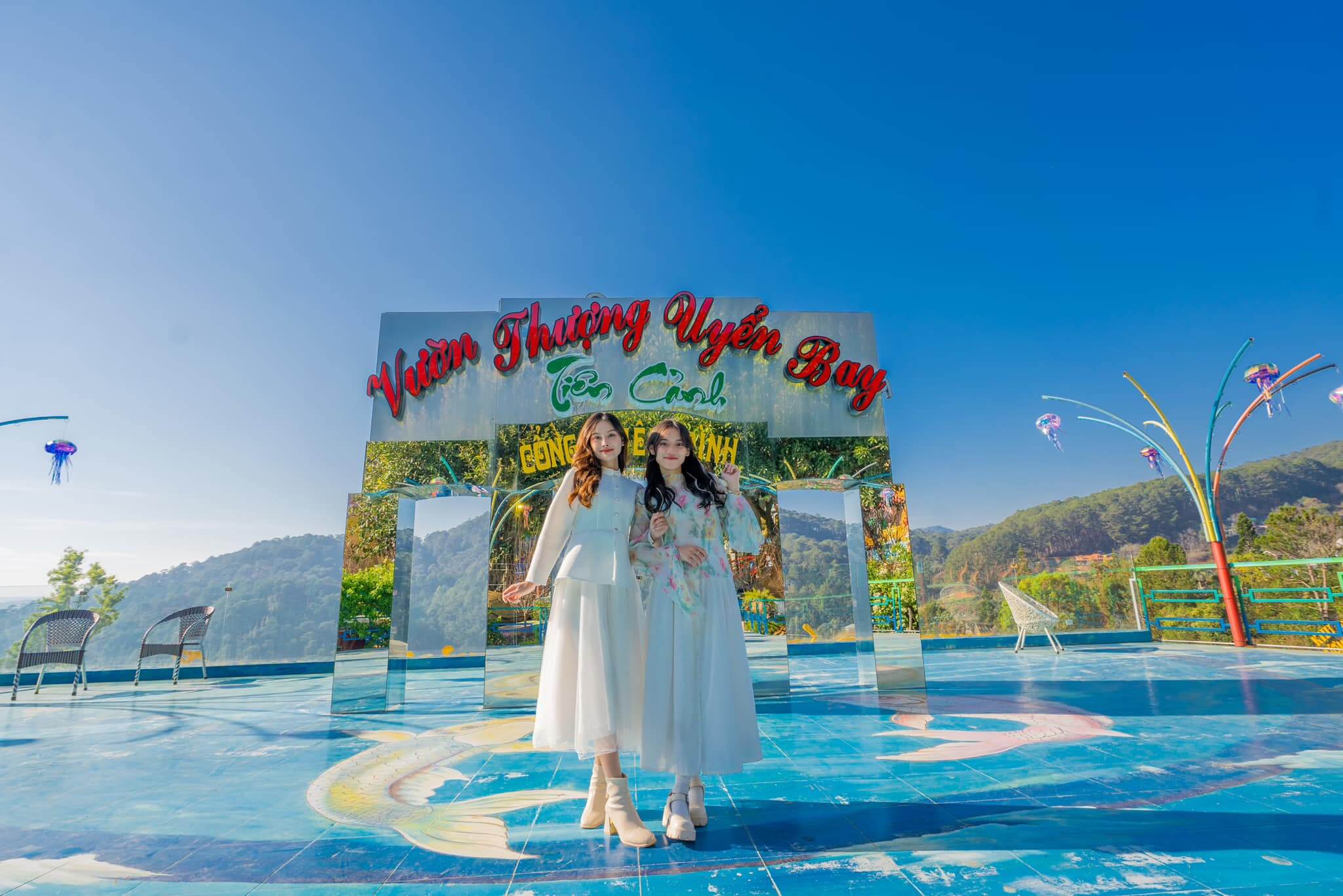 Vườn thượng uyển bay Đà Lạt