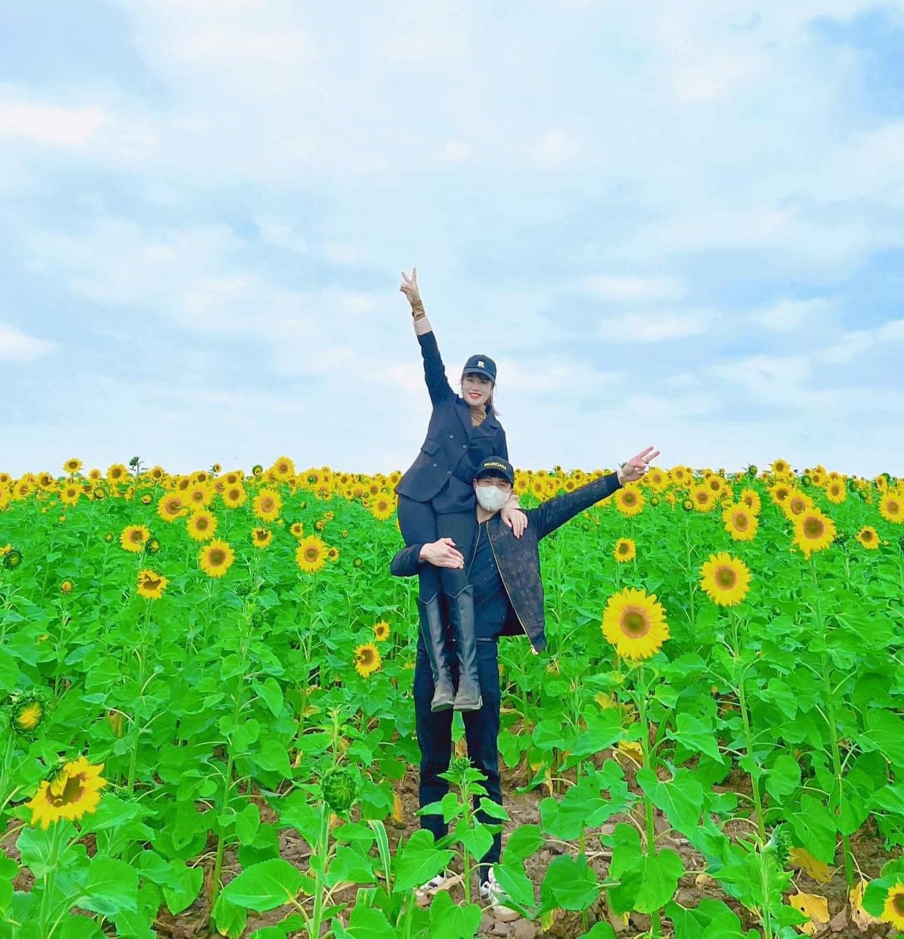 Cánh đồng hoa hướng dương Nghĩa Đàn