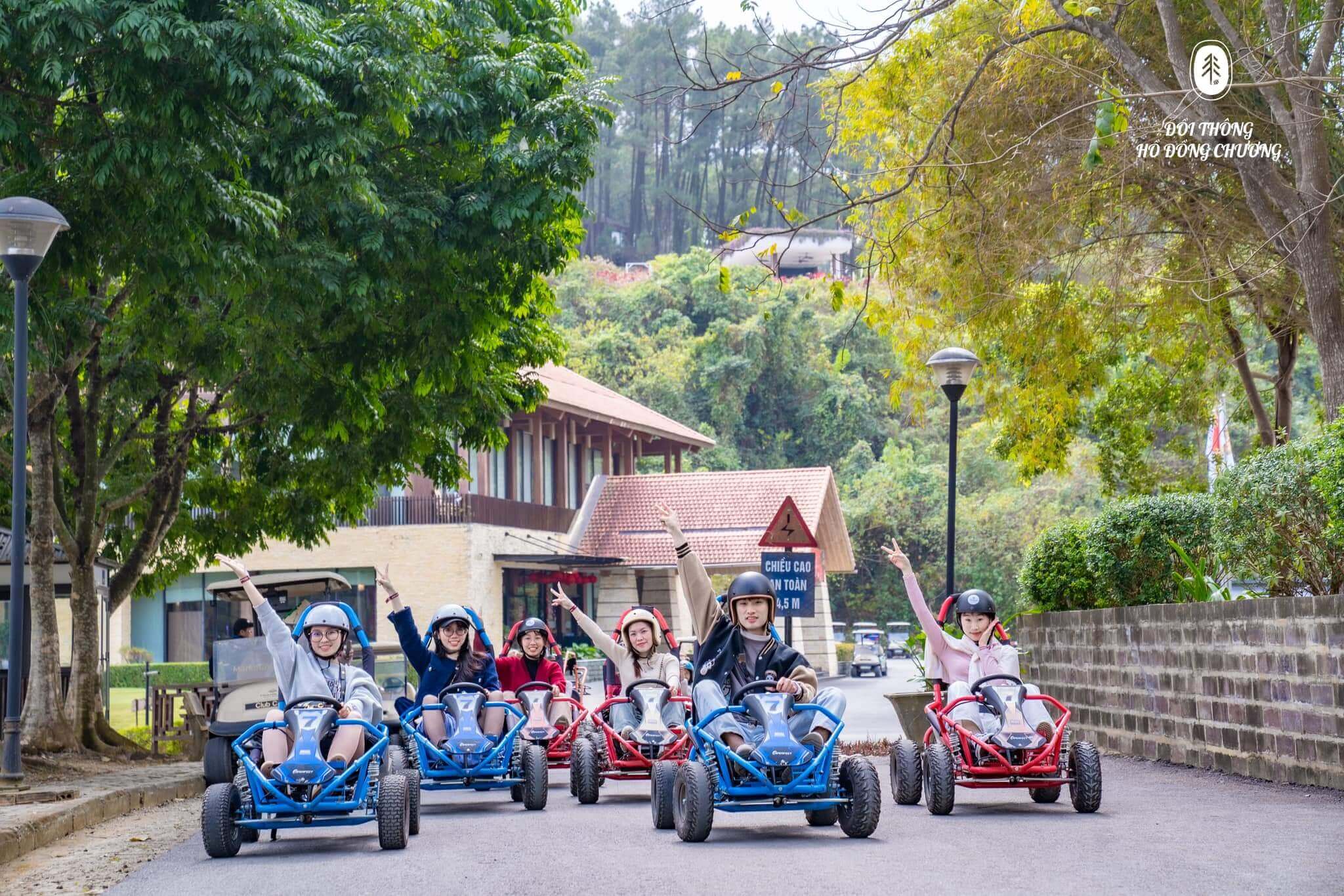 Đồi thông hồ Đồng Chương